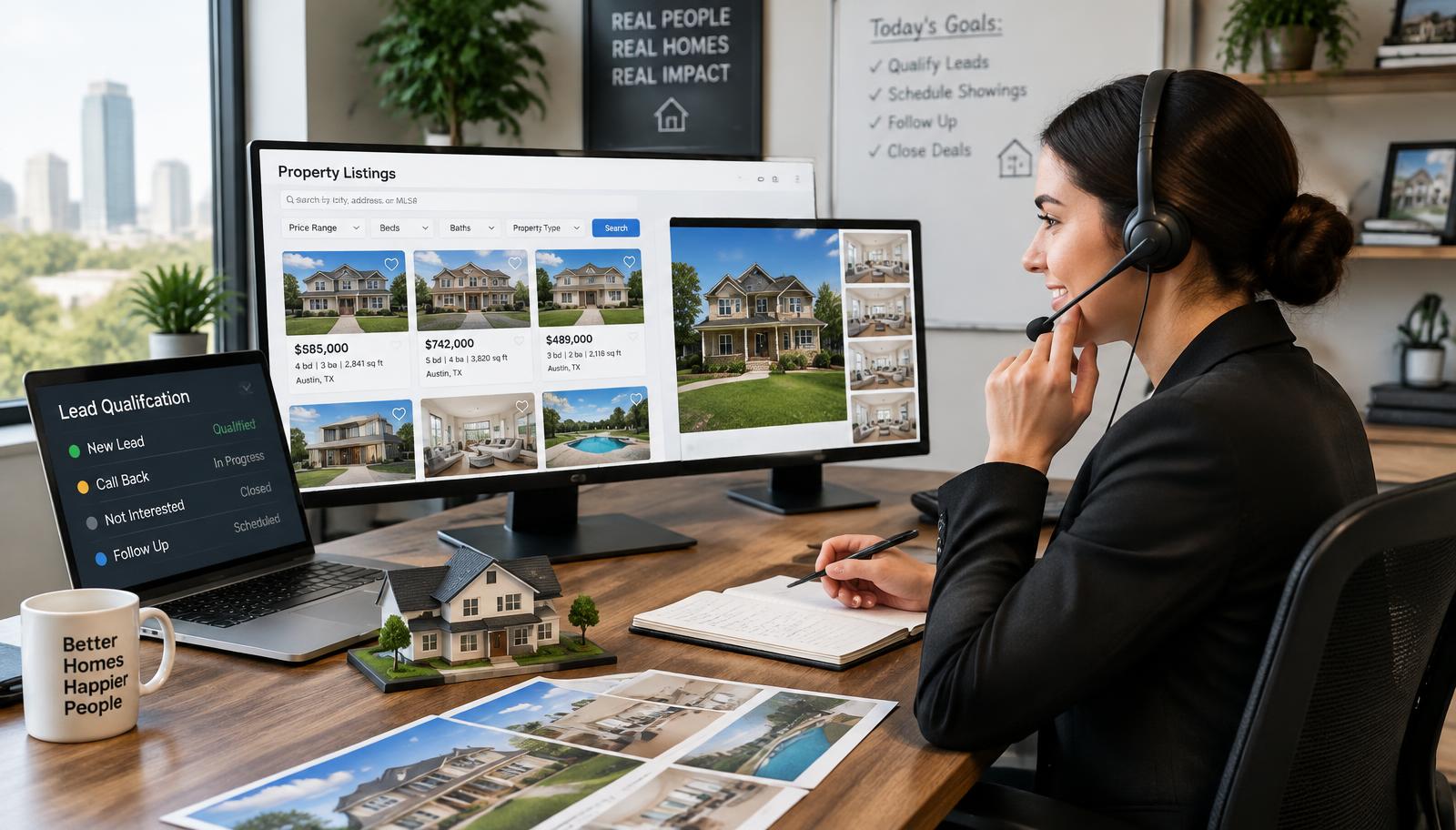 Real Estate & Insurance