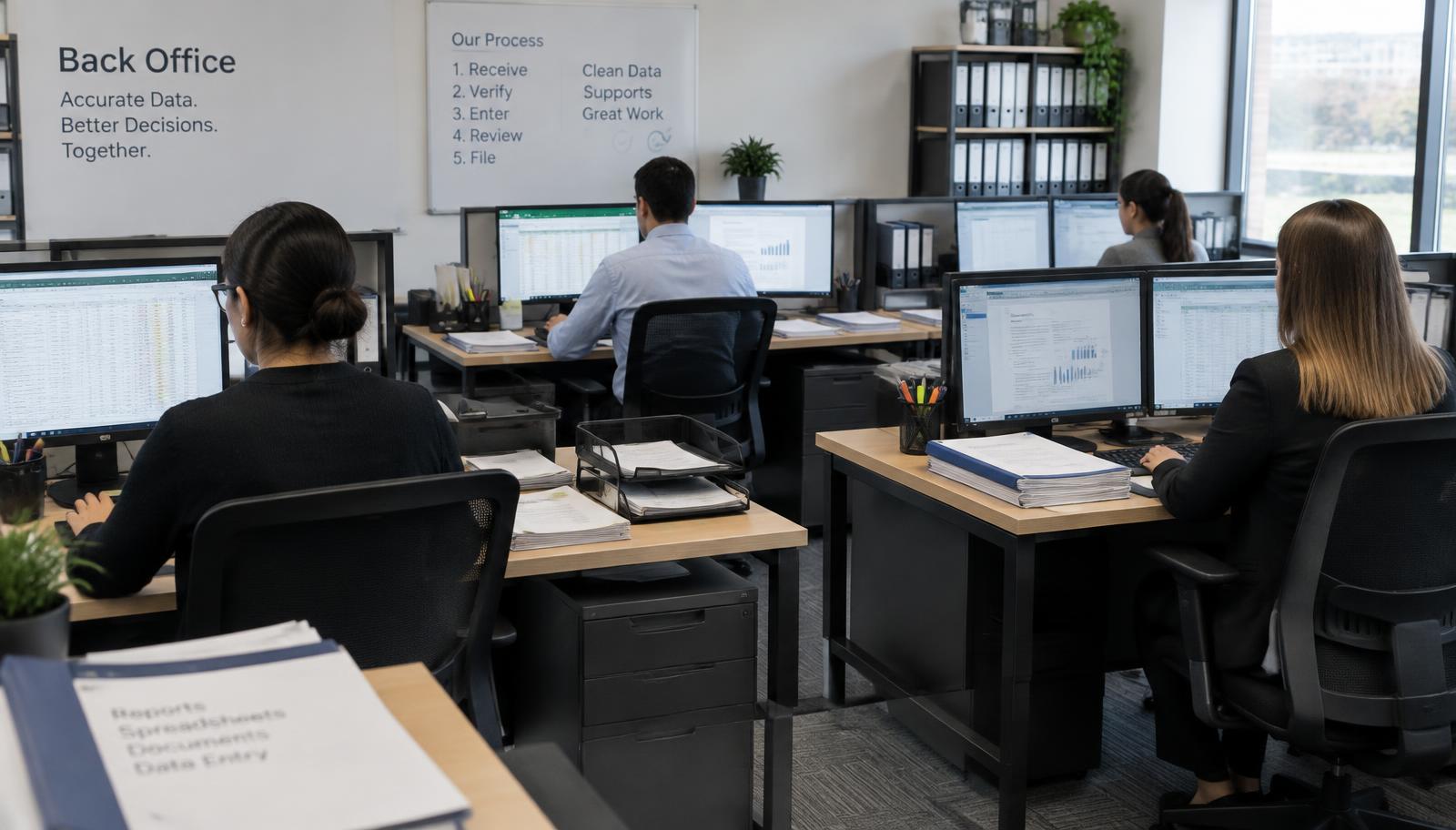 Back Office & Data Entry