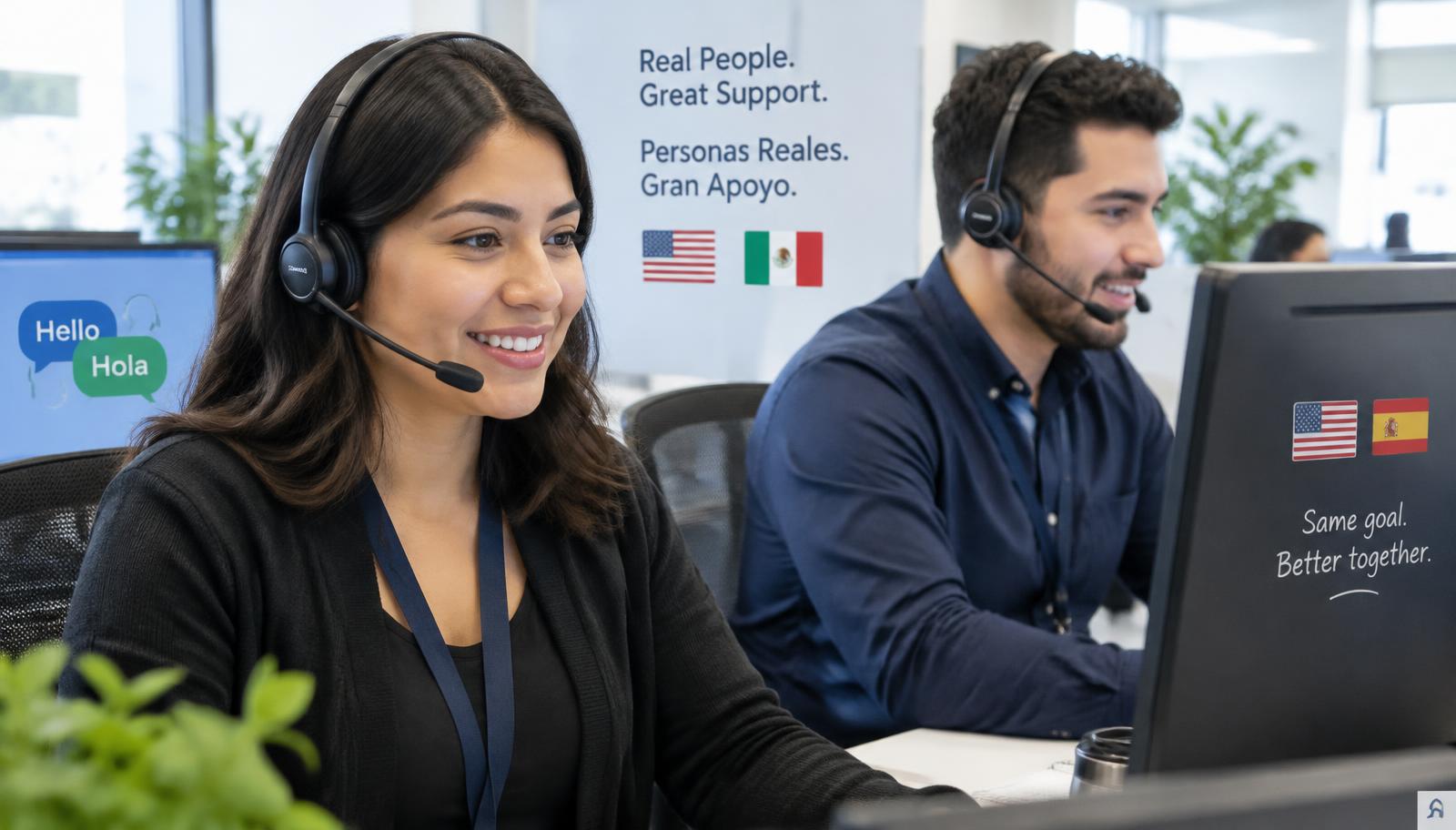 Bilingual Answering Service