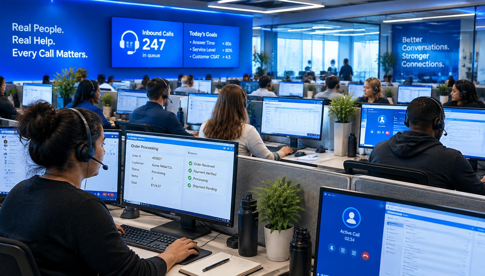 Inbound Call Center