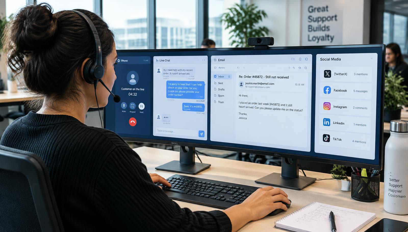Omnichannel Support